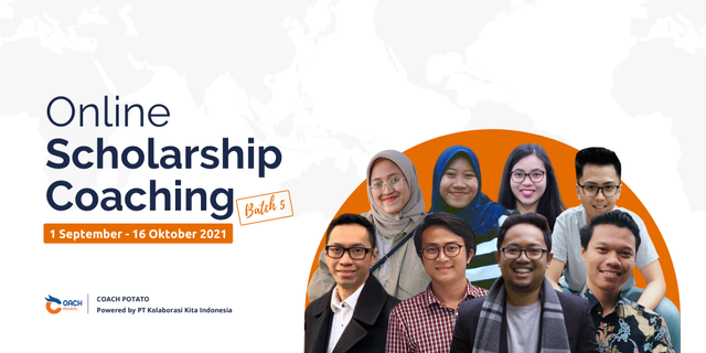 Online Scholarship Coaching Batch 5, Foto: PT Kolaborasi Kita Indonesia