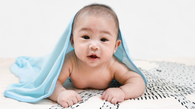 Nama Bayi Laki-laki yang Lahir di Bulan Oktober Foto: Shutterstock