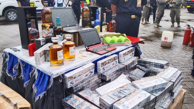 Bea Cukai Bandar Lampung Musnahkan Puluhan Juta Barang Ilegal (3)