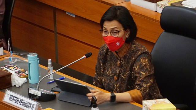 Menteri Keuangan Sri Mulyani. Foto: Jamal Ramadhan/kumparan 