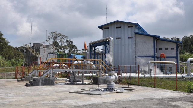 PLTP Skala Kecil Karya Anak Bangsa. Foto: Pertamina Geothermal Energy