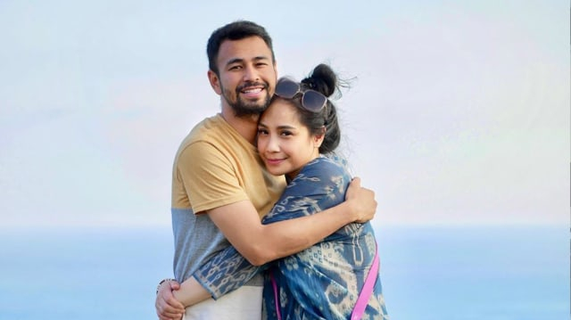 Raffi Ahmad dan Nagita Slavina. Foto: Instagram/raffinagita1717