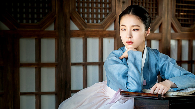 Pemain Drama Korea Rookie Historian Go Hae-Ryung, Shin Se Kyung. Sumber: Netflix
