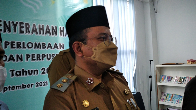 Wakil Wali Kota Jambi, Maulana. (Foto: M Sobar Alfahri/Jambikita)