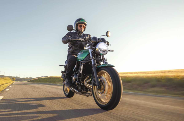 Kawasaki Z650RS Resmi Meluncur, Goda Pecinta Moge Retro Modern (156876)