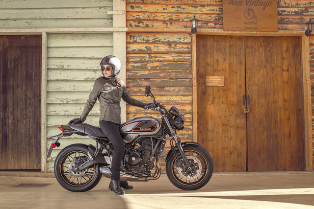Kawasaki Z650RS Resmi Meluncur, Goda Pecinta Moge Retro Modern (156874)