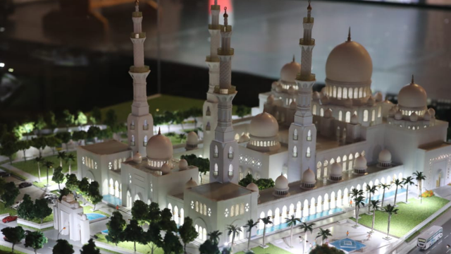 Ilustrasi Masjid Raya Sheikh Zayed Solo. Foto: Pemprov Jateng