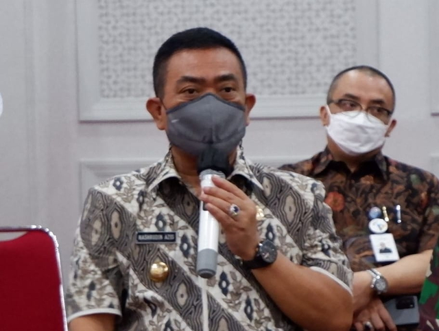 Wali Kota Cirebon, Nashrudin Azis. FOTO: Dok Ciremaitoday
