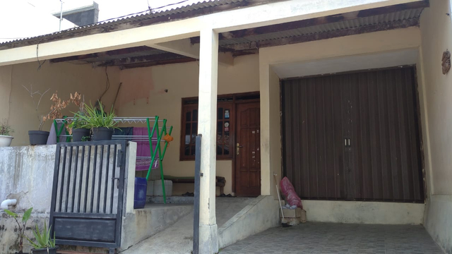 Rumah Aipda (Purn) Agus Dartono sang manusia silver di Sendangmulyo, Tembalang Kota Semarang. Foto: Intan Alliva Khansa/kumparan
