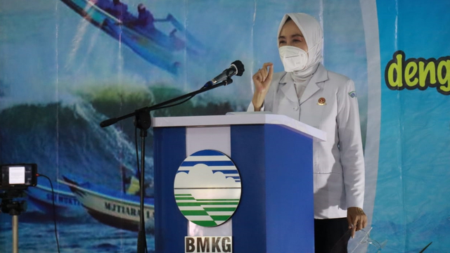 Kepala BMKG Dwikorita Karnawati. Foto: BMKG