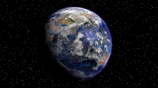 Ilustrasi bumi. Sumber: pixabay.com