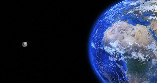 Rotasi bumi. Sumber: pixabay.com