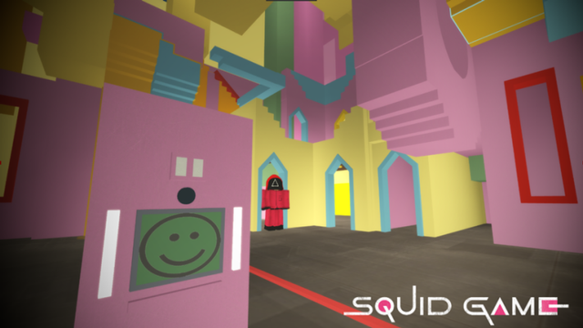 Ilustrasi squid game di Roblox. Foto: Roblox.com
