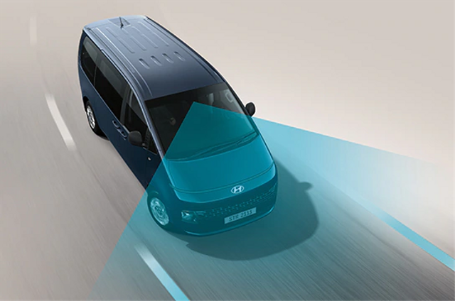 Fitur Lane Keeping Assist (LKA). Foto: dok. Hyundai Motors Indonesia