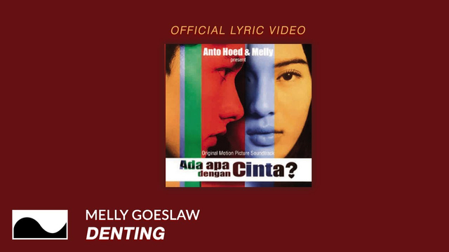 Lirik lagu dan chord gitar Denting - Melly Goeslaw. Foto: YouTube
