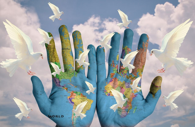 Hari Perdamaian Internasional/ Pixabay