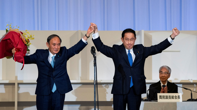 Jokowi Sampaikan Selamat atas Terpilihnya Fumio Kishida Sebagai PM Baru Jepang (174)