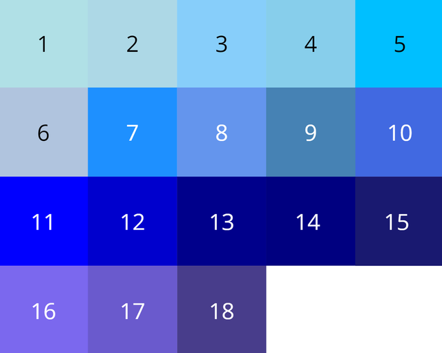 Kode Warna HTML Lengkap untuk Membuat Website (19237)
