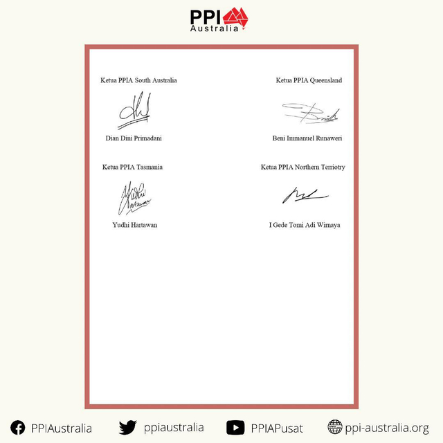 Pernyataan Sikap PPI Australia tentang Larangan Perjalanan Internasional (10410)