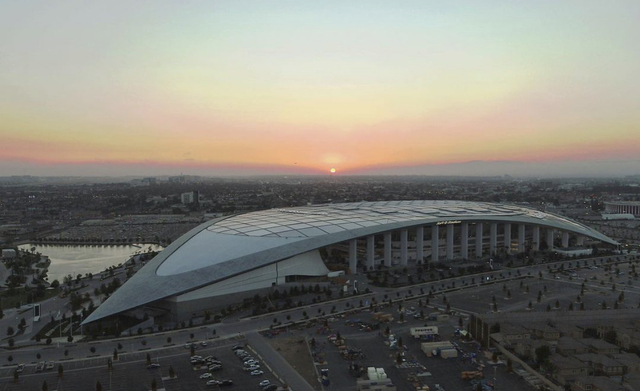 Fakta Sofi Stadium Di Los Angeles Yang Jadi Tempat Konser Bts Kumparancom