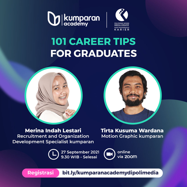 kumparan Academy: 101 Tips Career For Graduates (46846)