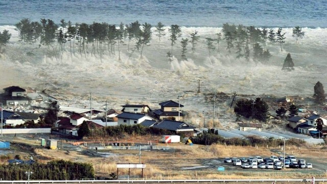 Ilustrasi tsunami. Foto: Pixabay