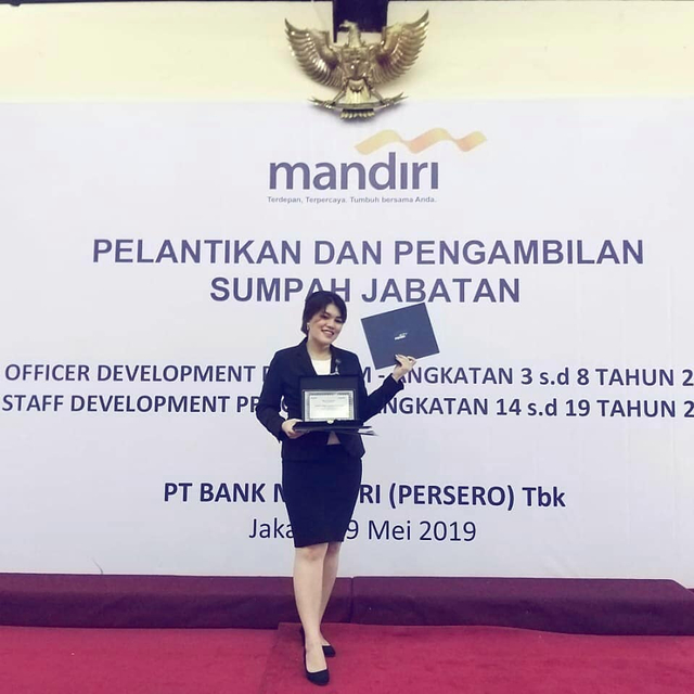 Profil Sharon Florencia: Dari Karyawan Bank BUMN, Jadi Menteri BUMN Sehari Ini (26158)