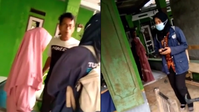 Lagi Berduka, Pria Ini Ngamuk Saat Ditagih Utang, Suruh Penagih Copot Jilbab (1650)