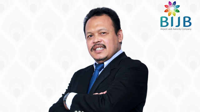 Muhamad Singgih diangkat jadi Direktur Utama BIJB, pengelola Bandara Kertajati, Jawa Barat. Foto: BIJB