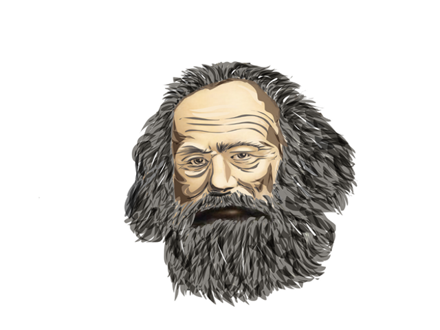 Karl Marx, penulis manifesto komunis, yang dikenal juga sebagai Bapak Komunisme (Sumber: PIxabay)