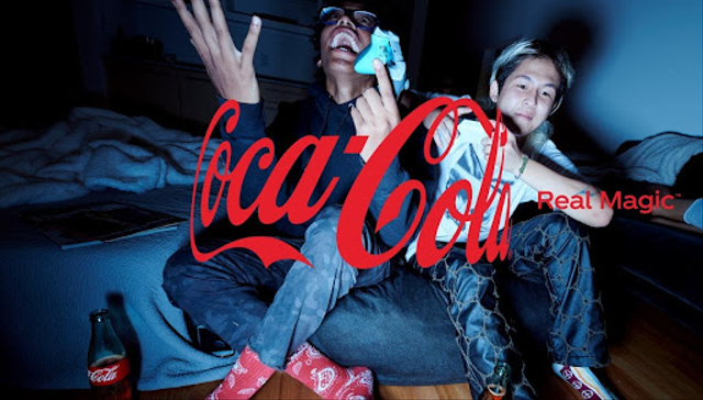 Coca-Cola Kenalkan Platform Real Magic dan Desain Logo Baru (1063)