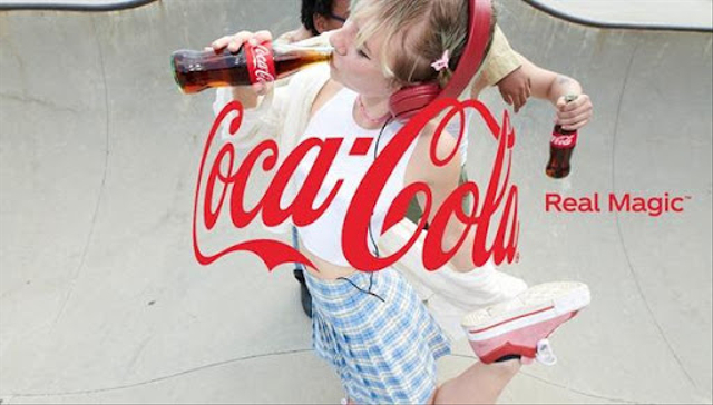 Coca-Cola Kenalkan Platform Real Magic dan Desain Logo Baru (1064)