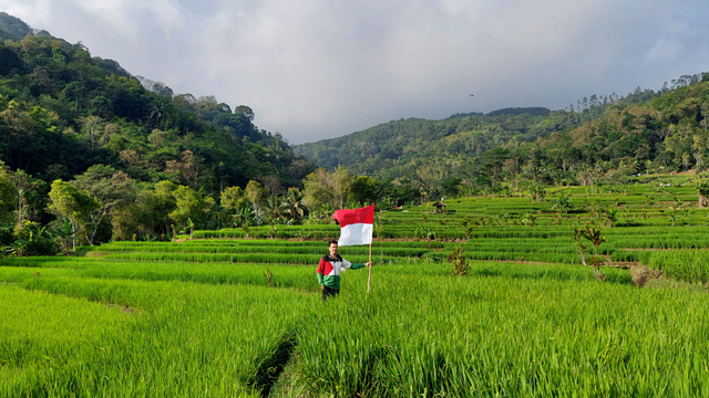 Krisis identitas Pancasila, foto; mawardi nurullah