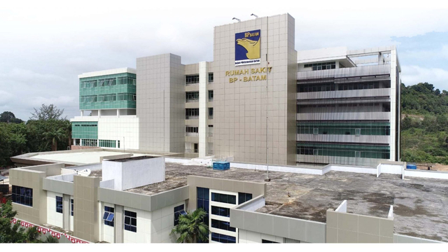 Rumah Sakit BP Batam di Sekupang dalam progres pengembangan wisata medis atau medical tourism. Foto: dok. Humas BP Batam.