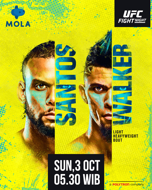 Kabar Gembira dari Mola untuk Penggemar UFC di Indonesia | kumparan.com