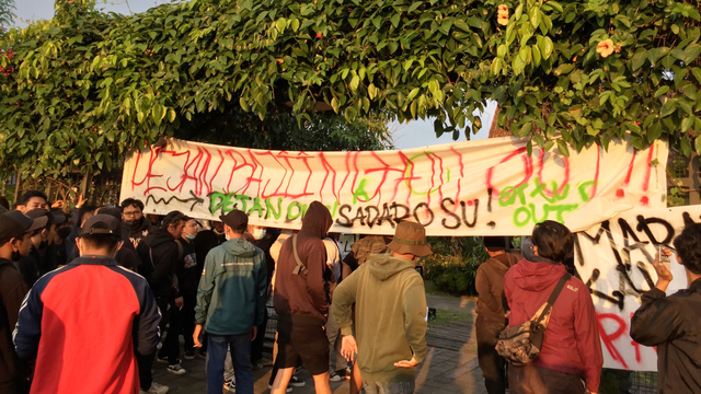 Suasana Omah PSS di Sariharjo, Ngaglik, Kabupaten Sleman, Kamis (30/9).
 Foto: Arfiansyah Panji Purnandaru/kumparan