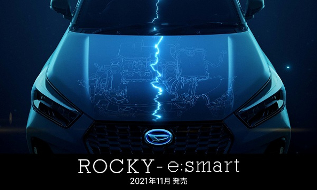 Daihatsu Rocky Hybrid. Foto: dok. Creative311