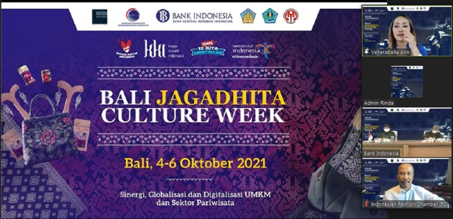 Wadahi Industri Kreatif, Bali Jagadhita Culture Week Kembali Digelar (1)
