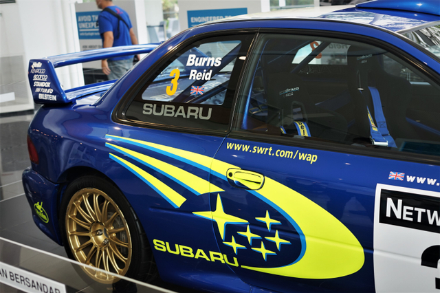 Foto: Deretan Mobil Legendaris Subaru Mejeng di Alam Sutra, Ada Impreza WRC (32968)