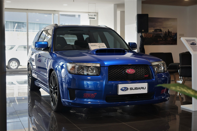 Subaru Forester STi. Foto: Muhammad Ikbal/kumparan