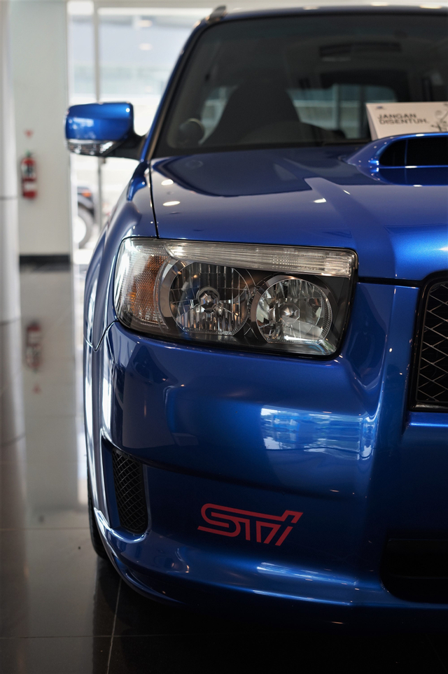 Foto: Deretan Mobil Legendaris Subaru Mejeng di Alam Sutra, Ada Impreza WRC (32956)