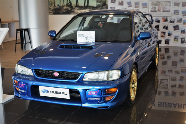 Subaru Impreza STi 1997. Foto: Muhammad Ikbal/kumparan