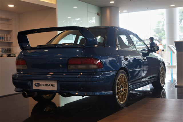 Foto: Deretan Mobil Legendaris Subaru Mejeng di Alam Sutra, Ada Impreza WRC (32964)