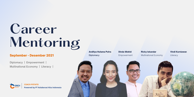 Career Mentoring Coach Potato dan Universitas Islam Indonesia Foto : PT Kolaborasi Kita Indonesia