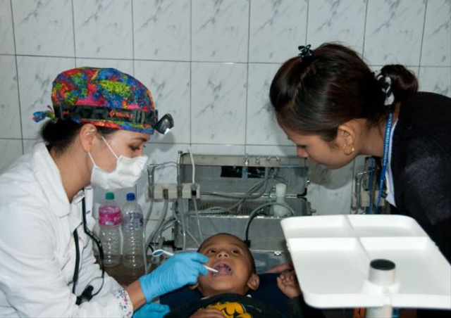 Ilustrasi klinik gigi anak di Jakarta (Sumber: Flickr)