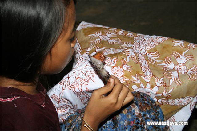 Ilustrasi Batik Burung Hong. (Foto: https://flickr.com)