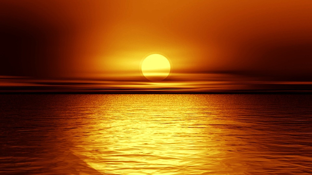 Matahari adalah benda langit yang menjadi sumber energi terbesar di muka bumi. Foto: Pixabay