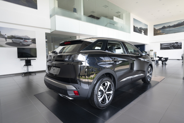 Tampilan Peugeot 3008 Facelift Foto: dok. Astra Peugeot