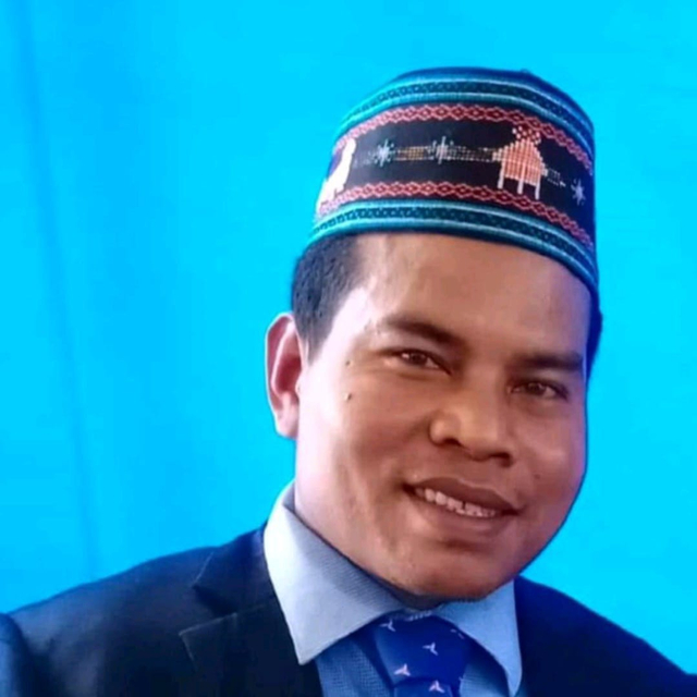 Silvester Nadi, anggota DPRD Kabupaten Manggarai dari Fraksi Demokrat. Foto : Engkos Pahing