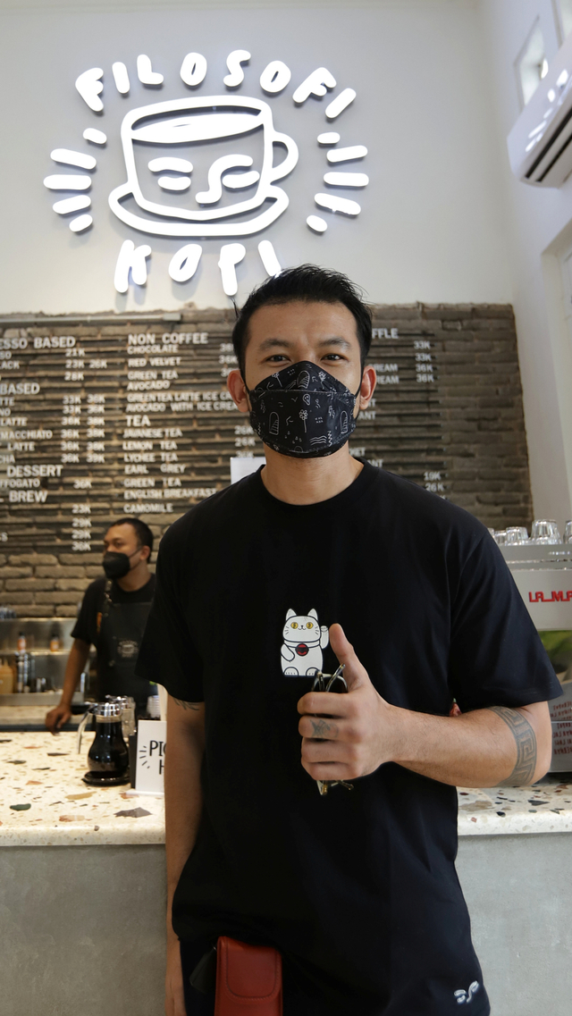 Chicco Jerikho Bangga Filosofi Kopi Bisa Ekspansi di Masa Pandemi (180252)